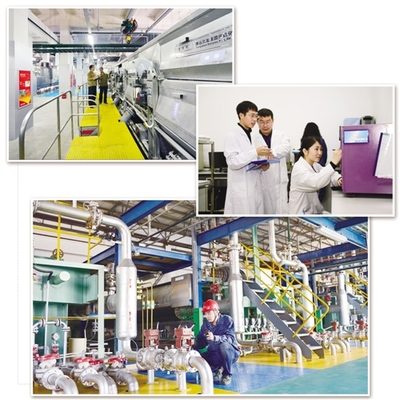 三友集團 去年利潤增長近五成，以“環(huán)境友好”為內(nèi)核，做化工行業(yè)的綠色服務者