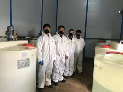 銀江環保 科技賦能，專業護航火神山、雷神山醫院污水處理系統運維