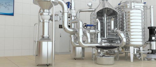 隔油設備提升裝置 油水分離機械原理與三維演示動畫制作安裝指南